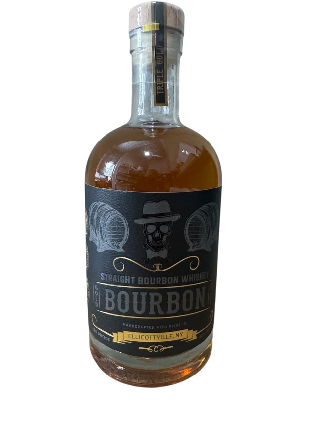Gold medal Bourbon Front