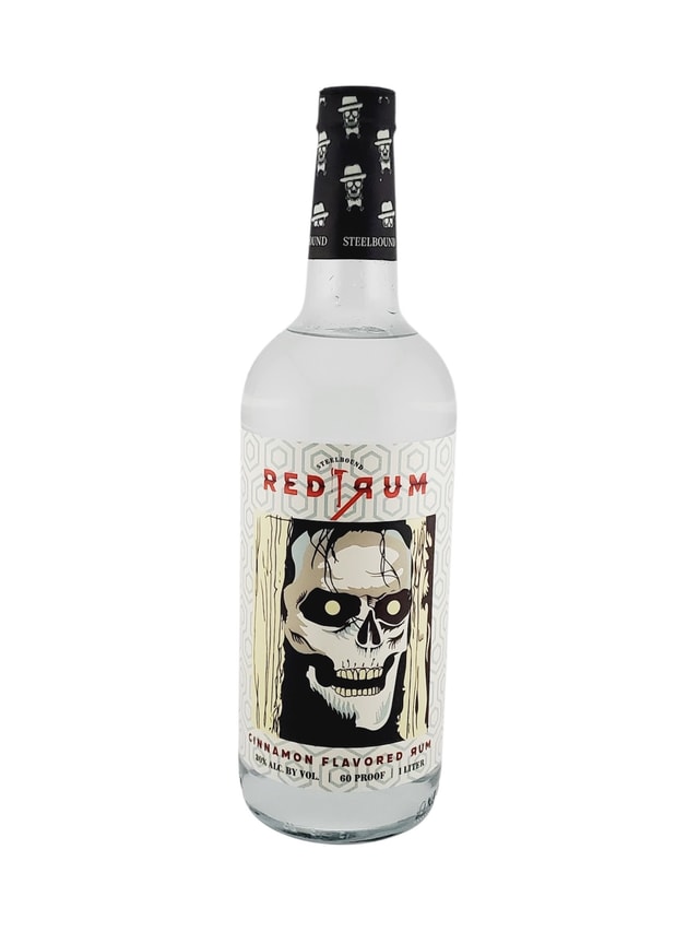 Red Rum Front of bottle